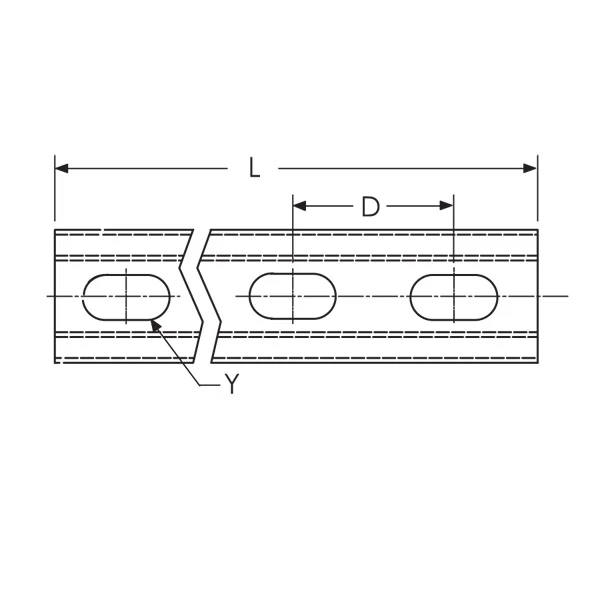 Rail Console Et Accessoire Console Rail Murale Type E0 Trous Oblongs électrozingué Erico 660 Mm 2 Rail Console Et Accessoire Console Rail Murale Type E0 Trous Oblongs électrozingué Erico 660 Mm – Image 2
