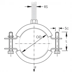 Erico Collier De Serrage Avec Isolant Caoutchouc Tige M8 Plage De Serrage 11-15 Mm - Boîte De 100 6 Erico Collier De Serrage Avec Isolant Caoutchouc Tige M8 Plage De Serrage 11-15 Mm - Boîte De 100 -Pas Cher Fixation Magasin il40977m 1