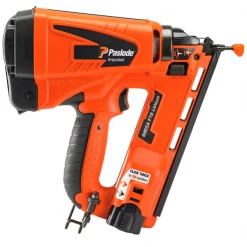 SPIT Paslode Cloueur Autonome à Gaz, électrique Ou Sur Batterie Cloueur De Finition 20° à Gaz Paslode IM65A F16 Lithium Pointe Inclinée