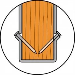 Pointe Annelée Pointe Annelée électrozinguée CNA 4 X 35 Mm Simpson Strong-Tie CNA4,0X35 8 Pointe Annelée Pointe Annelée électrozinguée CNA 4 X 35 Mm Simpson Strong-Tie CNA4,0X35 -Pas Cher Fixation Magasin imageproduct315376 1