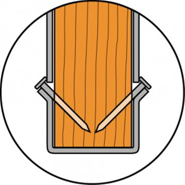 Pointe Annelée Pointe Annelée électrozinguée CNA 4 X 35 Mm Simpson Strong-Tie CNA4,0X35 3 Pointe Annelée Pointe Annelée électrozinguée CNA 4 X 35 Mm Simpson Strong-Tie CNA4,0X35 – Image 3