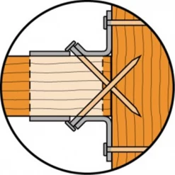 Pointe Annelée Pointe Annelée électrozinguée CNA 4 X 35 Mm Simpson Strong-Tie CNA4,0X35 10 Pointe Annelée Pointe Annelée électrozinguée CNA 4 X 35 Mm Simpson Strong-Tie CNA4,0X35 -Pas Cher Fixation Magasin imageproduct315376 2