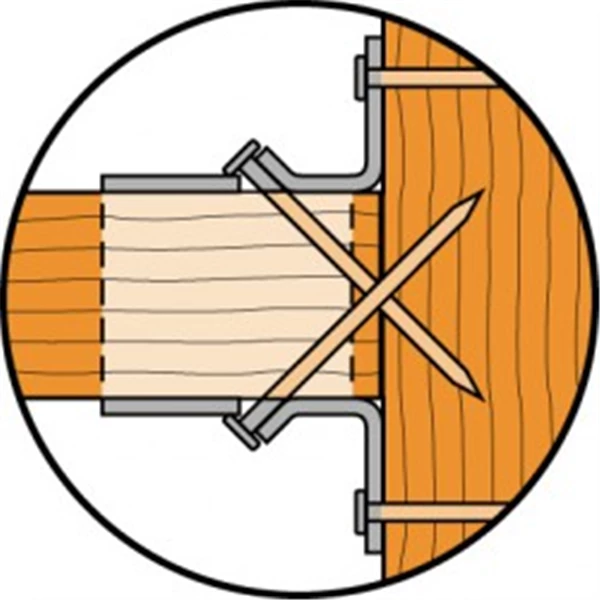 Pointe Annelée Pointe Annelée électrozinguée CNA 4 X 35 Mm Simpson Strong-Tie CNA4,0X35 5 Pointe Annelée Pointe Annelée électrozinguée CNA 4 X 35 Mm Simpson Strong-Tie CNA4,0X35 – Image 5