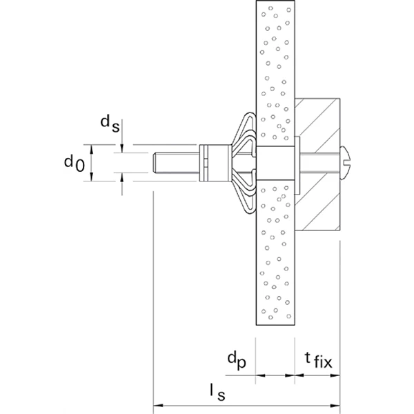 Chevilles Et Fixations Pour Corps Creux Cheville Métallique Corps Creux Fischer HM Sans Vis 4 X 32 Mm 26228 1 Chevilles Et Fixations Pour Corps Creux Cheville Métallique Corps Creux Fischer HM Sans Vis 4 X 32 Mm 26228