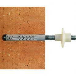 Cheville Plastique Boîte De 100 Chevilles UX 08x50 Sans Collerette Fischer 77869