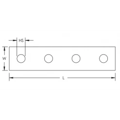 Rail Console Et Accessoire Connecteur De Rail Internet Acier Galvanisé à Chaud Erico 387830 -Pas Cher Fixation Magasin imageproduct368083 2