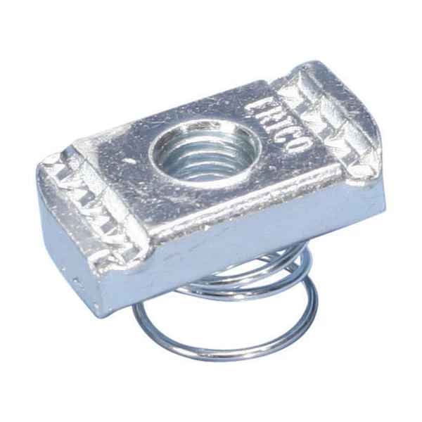 Rail Console Et Accessoire Écrou De Profil Avec Ressort Rail C 6 Mm électrozingué Erico 315045 1 Rail Console Et Accessoire Écrou De Profil Avec Ressort Rail C 6 Mm électrozingué Erico 315045