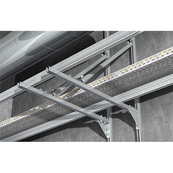 Rail Console Et Accessoire Rail MS SaMontec Largeur 27mm Hauteur 18mm Long.2m : Erico 599996 4 Rail Console Et Accessoire Rail MS SaMontec Largeur 27mm Hauteur 18mm Long.2m : Erico 599996 – Image 4