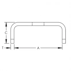 Rail Console Et Accessoire Plaque De Support PLN En Acier Pour Rail ERISTRUT De 41mm Erico 589925 -Pas Cher Fixation Magasin imageproduct368177 2
