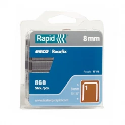 Agrafes Rapid No1 Longueur 8 Mm Boîte De 864 40109539 -Pas Cher Fixation Magasin imageproduct372388 1