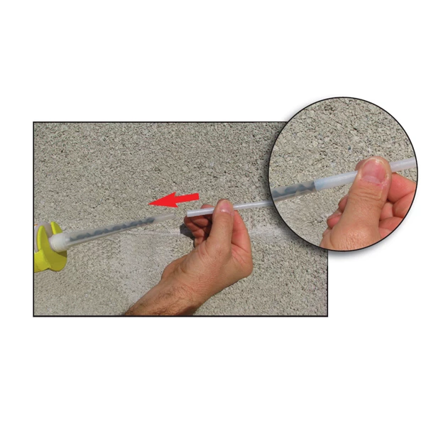 I.N.G. Fixations Canule Et Busse Scellement Chimique Rallonge Pour Embout Mélangeur Résine 250 Mm En Sachet De 10 2 I.N.G. Fixations Canule Et Busse Scellement Chimique Rallonge Pour Embout Mélangeur Résine 250 Mm En Sachet De 10 – Image 2