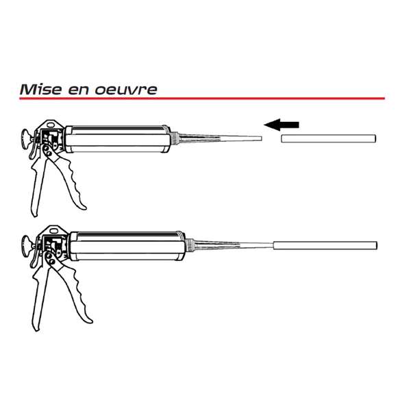 I.N.G. Fixations Canule Et Busse Scellement Chimique Rallonge Pour Embout Mélangeur Résine 250 Mm En Sachet De 10 4 I.N.G. Fixations Canule Et Busse Scellement Chimique Rallonge Pour Embout Mélangeur Résine 250 Mm En Sachet De 10 – Image 4