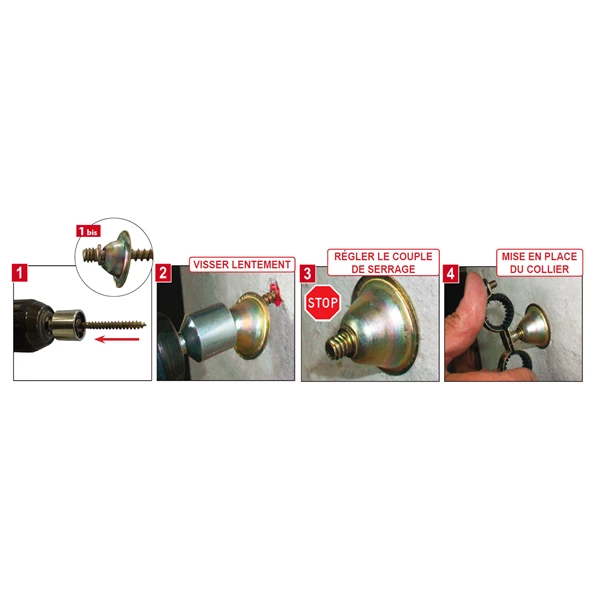 I.N.G. Fixations Patte à Vis Outil De Pose Pour Patte à Vis M7 I-N-G-Fixations A150003 2 I.N.G. Fixations Patte à Vis Outil De Pose Pour Patte à Vis M7 I-N-G-Fixations A150003 – Image 2