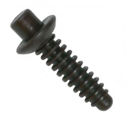 I.N.G. Fixations Cheville Pour Isolant Cheville D'étanchéité En Soubassement Isol-Fix 100 % Nylon Marron - Perçage De 6 Mm - Sachet De 100