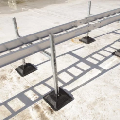 Rail Console Et Accessoire Support En H Sans Rail Erico Pour Climatiseur Ou Chauffage -Pas Cher Fixation Magasin kit pour b c3 a2ti en h erico charge statique 6 670 n hauteur 117 mm poly c3 a9thyl c3 a8ne 2