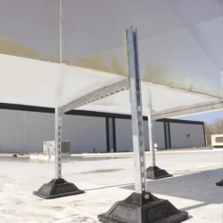 Rail Console Et Accessoire Support En H Sans Rail Erico Pour Climatiseur Ou Chauffage -Pas Cher Fixation Magasin kit pour b c3 a2ti en h erico charge statique 6 670 n hauteur 117 mm poly c3 a9thyl c3 a8ne 4