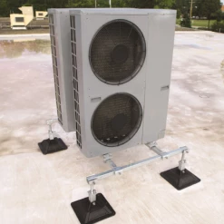 Rail Console Et Accessoire Support De Climatiseur Ou Chauffage Erico à 4 Pieds -Pas Cher Fixation Magasin kit pour support d 27 c3 a9quipement erico 4 embasses 314 mm longueur 1 257 mm noir 2