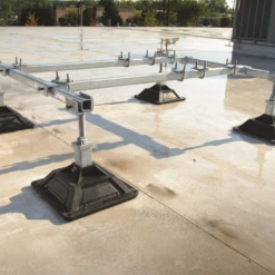 Rail Console Et Accessoire Support De Climatiseur Ou Chauffage Erico à 4 Pieds -Pas Cher Fixation Magasin kit pour support d 27 c3 a9quipement erico 4 embasses 314 mm longueur 1 257 mm noir 4