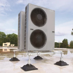 Rail Console Et Accessoire Support De Climatiseur Ou Chauffage Erico à 4 Pieds -Pas Cher Fixation Magasin kit pour support d 27 c3 a9quipement erico 4 embasses 314 mm longueur 1 257 mm noir 5