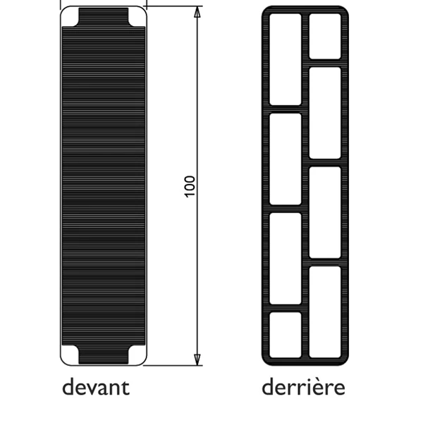 Calage Boîte 1000 Cales Plates Bleu Systemcal 24 X 100 X 5 : Prunier KP5BE24 1 Calage Boîte 1000 Cales Plates Bleu Systemcal 24 X 100 X 5 : Prunier KP5BE24