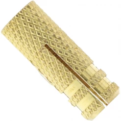 SPIT Paslode Cheville Métallique Cheville Femelle En Laiton Spit Pour Charge Légère M6 X 20 Mm