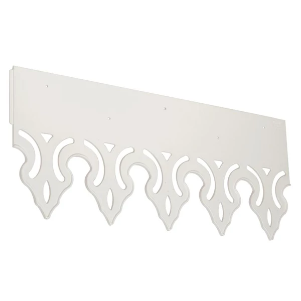 Accessoires Pour Toiture Lambrequin Frise Bandeau Décoratif Habillage Toit Nicoll 20cm Blanc 1 Accessoires Pour Toiture Lambrequin Frise Bandeau Décoratif Habillage Toit Nicoll 20cm Blanc