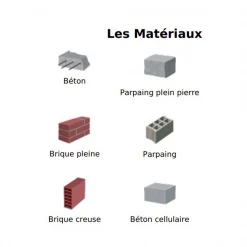I.N.G. Fixations Rail Console Et Accessoire Fixation Rail Tous Matériaux Fix-Rail Nylon Gris X100 9 I.N.G. Fixations Rail Console Et Accessoire Fixation Rail Tous Matériaux Fix-Rail Nylon Gris X100 -Pas Cher Fixation Magasin materiaux application 8