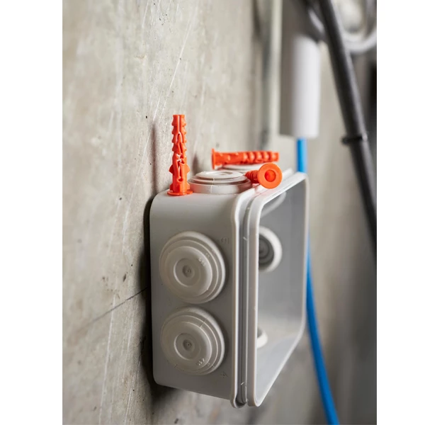 SPIT Paslode Cheville Plastique Cheville Nylon à Collerette Spit 08 X 40 Mm Boîte De 100 4 SPIT Paslode Cheville Plastique Cheville Nylon à Collerette Spit 08 X 40 Mm Boîte De 100 – Image 4