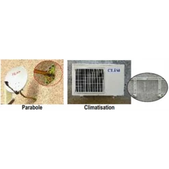 I.N.G. Fixations Cheville Plastique Cheville Sabot De Charpente 12 X 130 Sachet De 4, Ing Fixations A853035