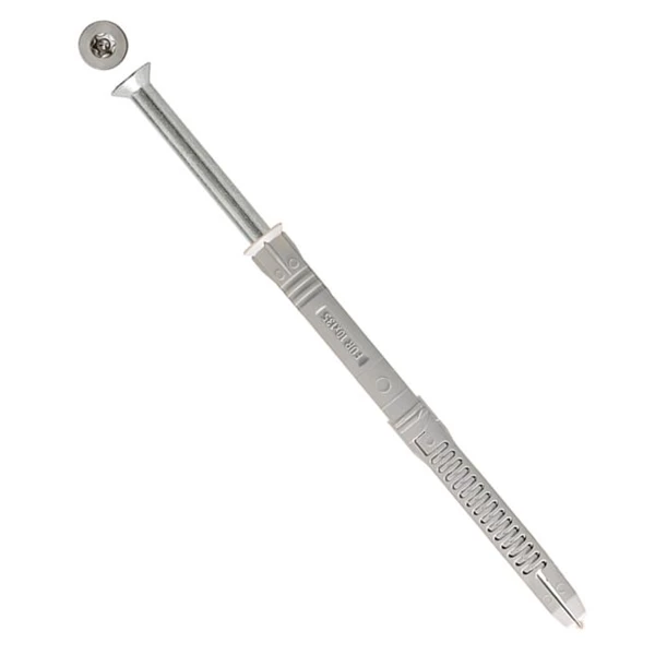 Cheville à Frapper En Plastique Cheville Pour Ossatures Et Cadres Acier électrozingué Fischer FUR-T M10X230 - Boîte De 50 88762 2 Cheville à Frapper En Plastique Cheville Pour Ossatures Et Cadres Acier électrozingué Fischer FUR-T M10X230 - Boîte De 50 88762 – Image 2