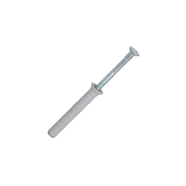 Cheville à Frapper En Plastique Cheville à Frapper Fischer à Collerette Fraisée M06X60 50373 2 Cheville à Frapper En Plastique Cheville à Frapper Fischer à Collerette Fraisée M06X60 50373 – Image 2