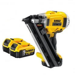 Cloueur Autonome à Gaz, électrique Ou Sur Batterie Cloueur De Charpente Dewalt DCN692P2-QW XR 18V Avec Coffret, 2 Batteries 5 Ah Li-Ion Et Chargeur -Pas Cher Fixation Magasin p187547