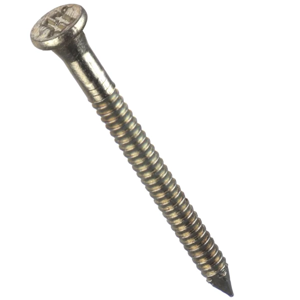 Pointe Annelée Pointe Annelée électrozinguée CNA 4 X 35 Mm Simpson Strong-Tie CNA4,0X35 4 Pointe Annelée Pointe Annelée électrozinguée CNA 4 X 35 Mm Simpson Strong-Tie CNA4,0X35 – Image 4