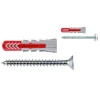 Cheville Plastique Cheville DUO POWER 10 X 80mm Avec Vis Fischer 538247
