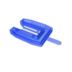 Calage Cale Fourchette Systemcal Solo Bleu épaisseur 5 Mm Prunier CBP7015 -Pas Cher Fixation Magasin p204535