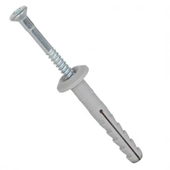 Cheville à Frapper En Plastique Cheville à Frapper N-P Inox A2 Collerette Plate M06X40 Fischer 050369 -Pas Cher Fixation Magasin p208023