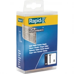 Agrafes Clou à Pointe Affûtée N°8 Rapid - Longueur 40 Mm - Boîte De 2800