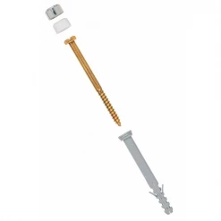 Fixation Pour Sanitaire: Wc, Lavabos, … Kit De Fixation Complet WC Montages Traversants 6x85 Mm Fischer 60568