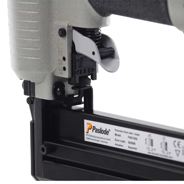 SPIT Paslode Agrafeuse Cloueur Pneumatique Cloueur Agrafeuse Pneumatique Paslode FNS1850 Jauge De 18 Avec Mallette 5 SPIT Paslode Agrafeuse Cloueur Pneumatique Cloueur Agrafeuse Pneumatique Paslode FNS1850 Jauge De 18 Avec Mallette – Image 5