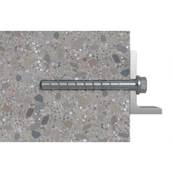 Vis Béton Vis à Béton Tête Hexagonale Empreinte Torx - Acier Zingué - UltraCut FBS II - 8 X 80 Mm - Boîte De 50 Fischer 536853