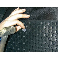 Pointe Lisse Pointe Striée à Béton - Tête Fraisée - Acier Zingué - Avec Rondelle - 2.7 X 35 Mm - Boîte De 100 Etanco 29 315 000