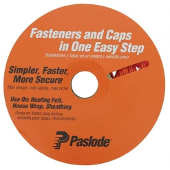 SPIT Paslode Agrafe Pour Cloueur Pneumatique Agrafe Galvanisée De 25 Mm Avec Capsule Spit Pour Membrane D'étanchéité 6 SPIT Paslode Agrafe Pour Cloueur Pneumatique Agrafe Galvanisée De 25 Mm Avec Capsule Spit Pour Membrane D'étanchéité -Pas Cher Fixation Magasin p239539 pic1