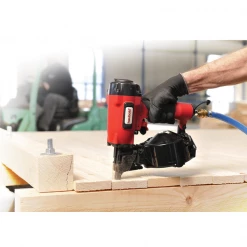 Agrafeuse Cloueur Pneumatique Cloueur Pneumatique à Rouleau Plastique 16° Haubold RNC50M.2 Rafale -Pas Cher Fixation Magasin p243419 pic5