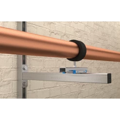 Rail Console Et Accessoire Console FCA Fischer - Pour Installation De Tuyauteries - 41 X 21 X 300 Mm -Pas Cher Fixation Magasin p249257 pic1