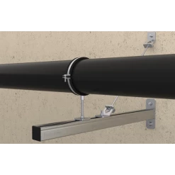 Rail Console Et Accessoire Console FCA Fischer - Pour Installation De Tuyauteries - 41 X 21 X 450 Mm 537209 -Pas Cher Fixation Magasin p249257 pic2 1