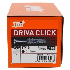 SPIT Paslode Cheville Pour Placoplatre Cheville Autoforeuse à Expansion Spit Driva Click TP10 Vis Tête Plate 6 SPIT Paslode Cheville Pour Placoplatre Cheville Autoforeuse à Expansion Spit Driva Click TP10 Vis Tête Plate -Pas Cher Fixation Magasin p249369 pic3