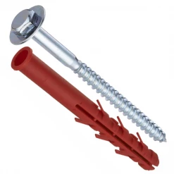 Noyon Et Thiebault Fixation Pour Sanitaire: Wc, Lavabos, … Kit De Fixations Chauffe-eau Sur Parpaing - M10 X 140 Mm - Sachet De 4 Pièces Noyon-et-Thiebault 4203-C1