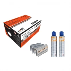 SPIT Paslode Clou Pour Cloueur Autonome Agrafe Galvanisée Stockade Avec Gaz Pour Agrafeuse ST400i - 40x4 Mm