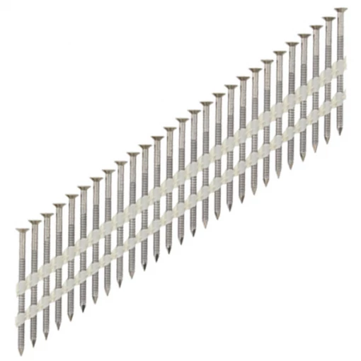 SPIT Paslode Clou Pour Cloueur Autonome Clous En Bande Plastique 34° Inox A2 - Lot De 1250 -Pas Cher Fixation Magasin packclou