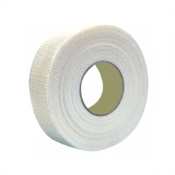 Bande à Joint Bande Fibre Verre Adhésive Jointage Plâtre Gypso 48 Mm Rouleau 90 Mètres